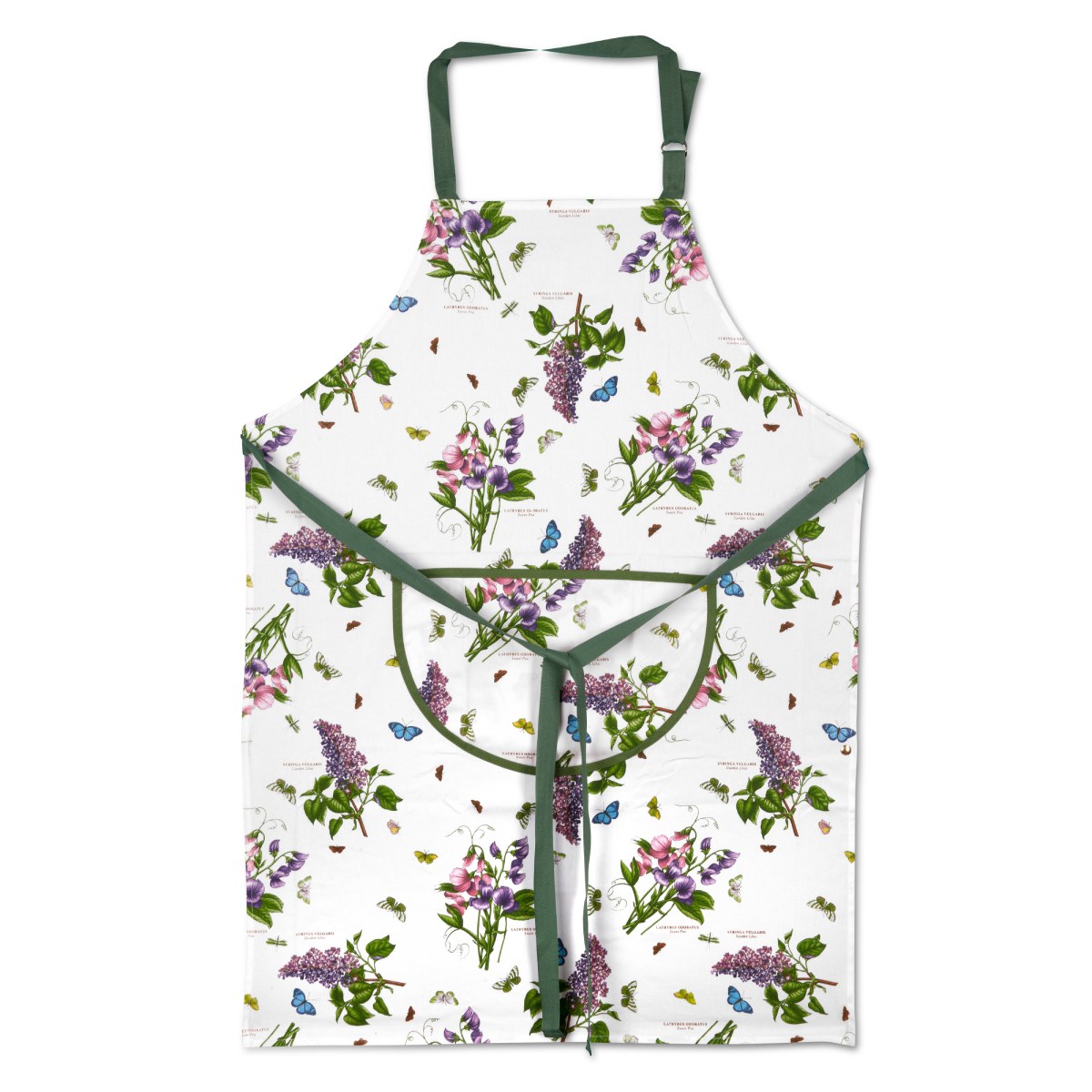 Botanic Garden Cotton Apron image number null